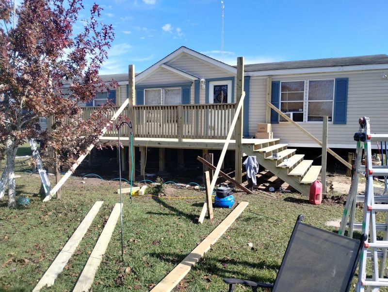 Deck & Patio Installation