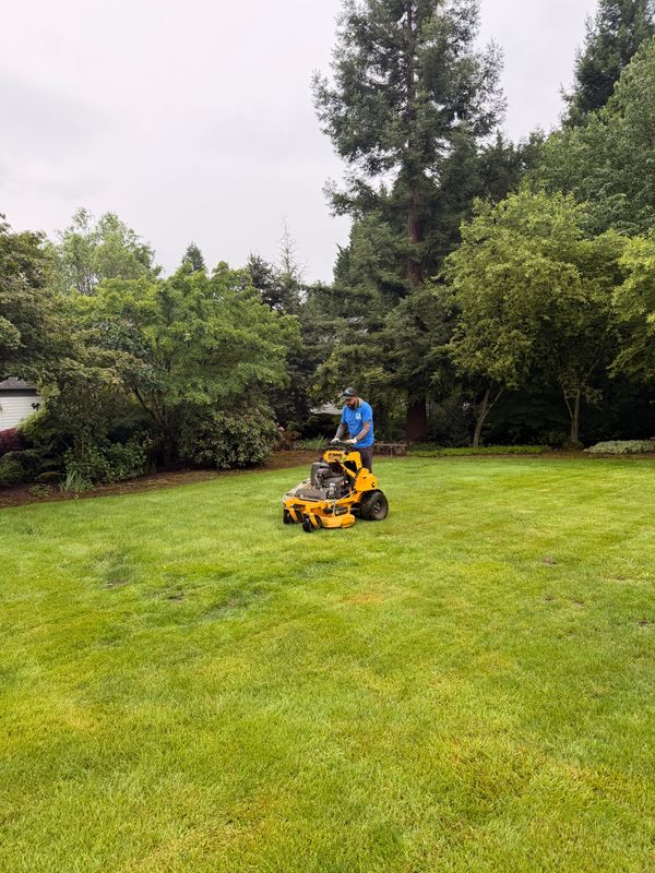 Mowing