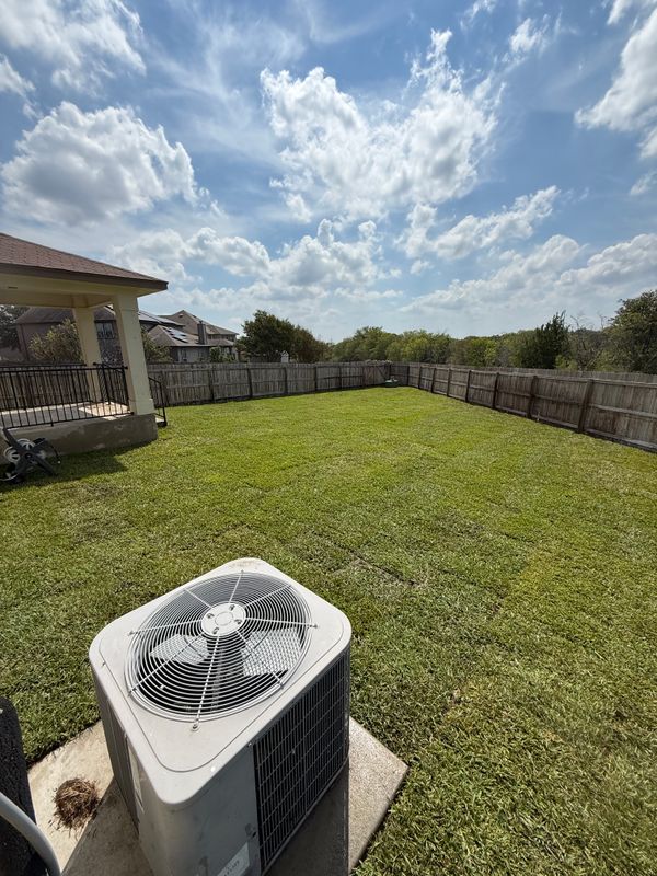 Lawn Aeration
