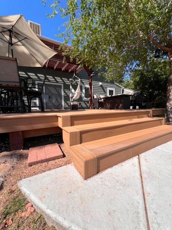 Deck & Patio Installation