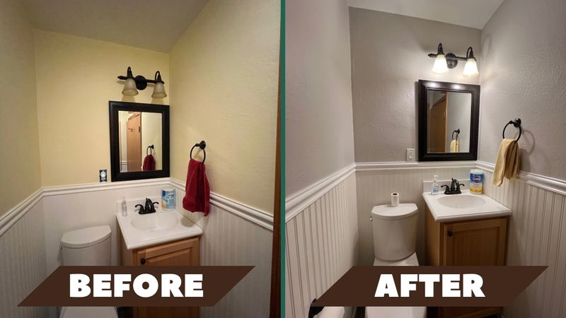 Barboursville Bathroom Transformation: Elevating Spaces with Jeff Adkins Painting Expertise