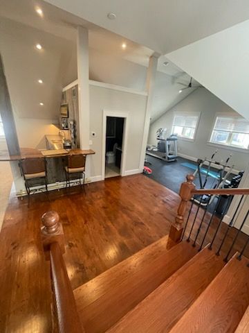 Hardwood Refinishing