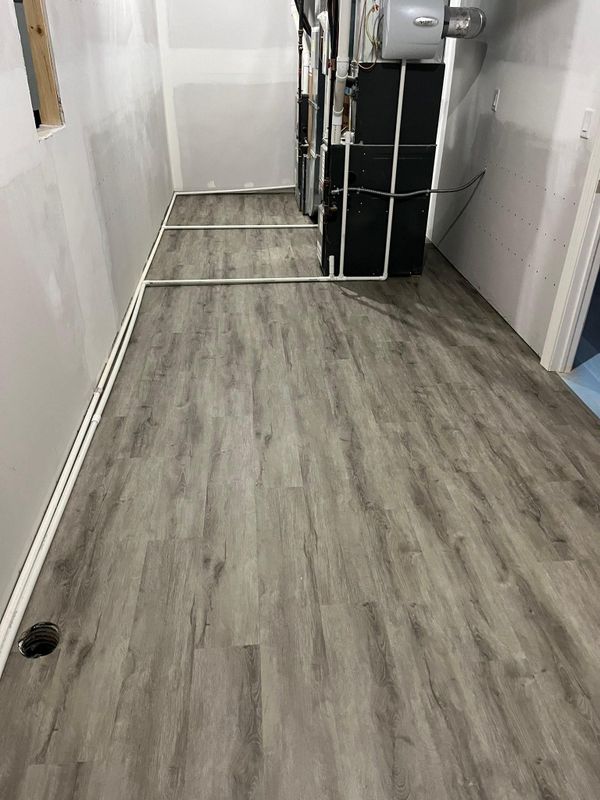 Tile installation
