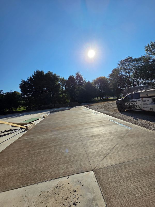 Concrete Driveways