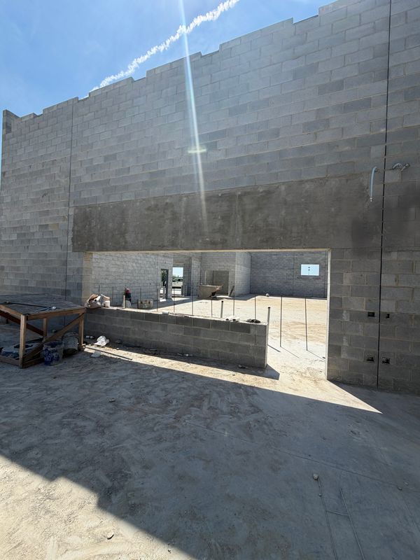Rebar installation