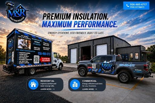 Energy Efficiency Upgrade with M&R Foam Insulation