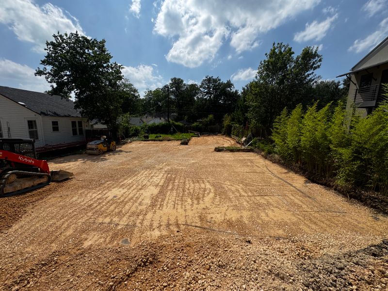 Soil Compaction & Excavation