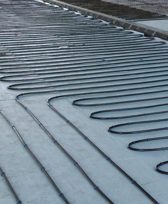 Heated Floors