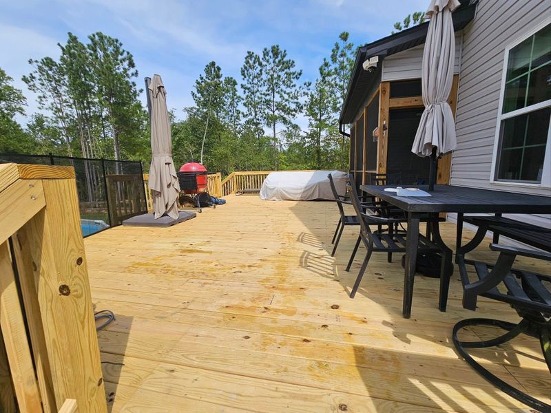 Deck Installation