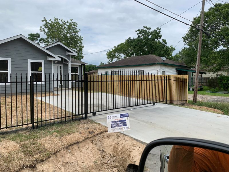 Fence Installation