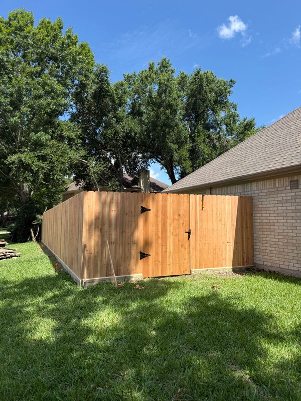 Fence Installation