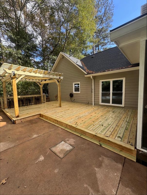 Backyard Remodel