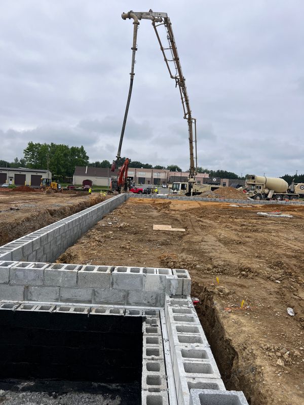 Retaining Wall Construction