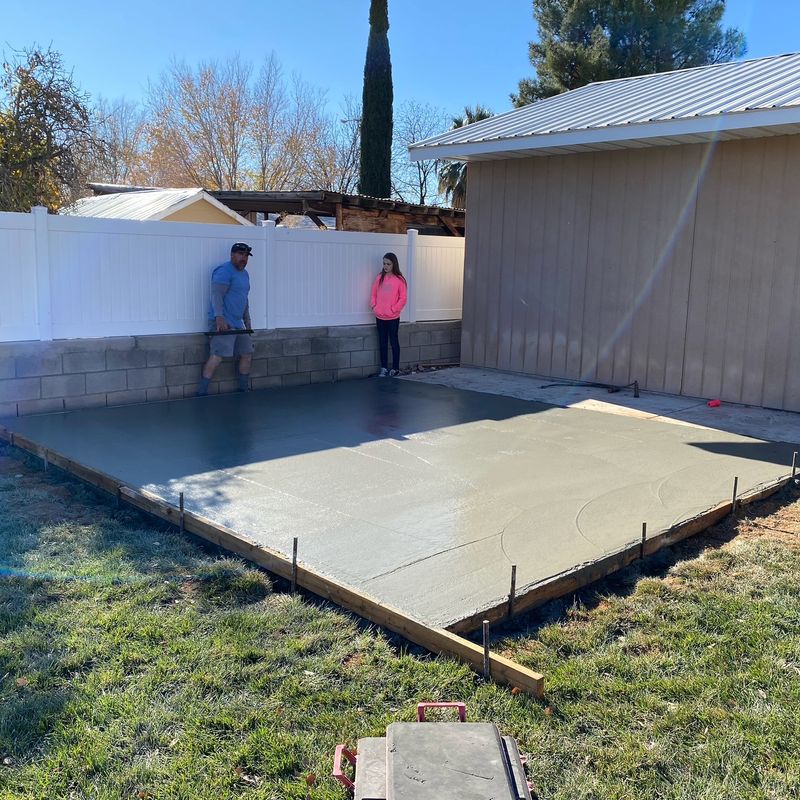 Concrete Slab Construction