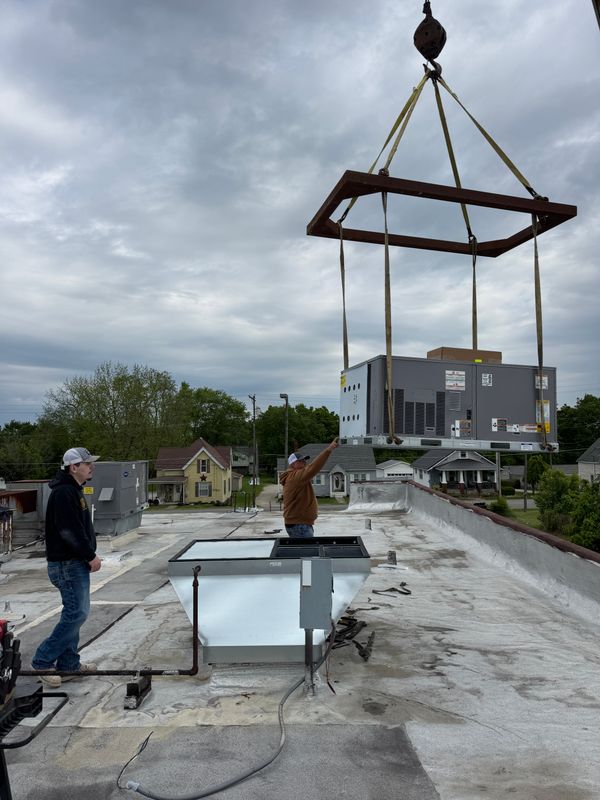 Installation of HVAC Systems