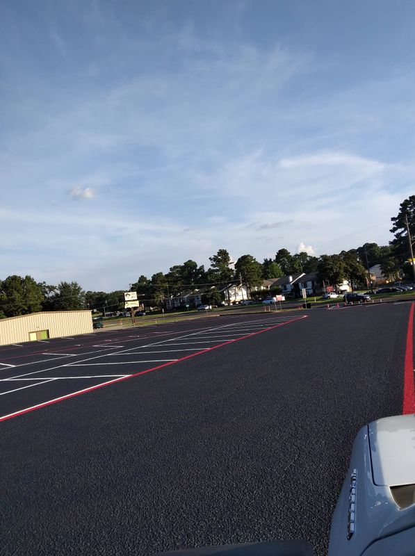 Sports Court Markings