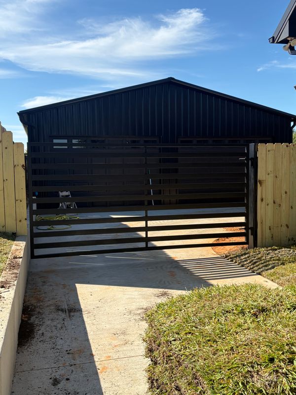 Gate Installation