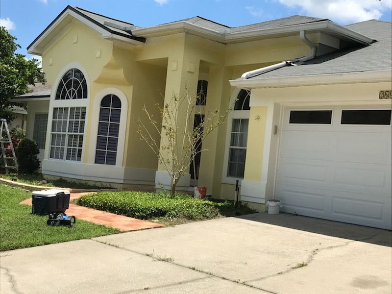Residential Exterior Painting