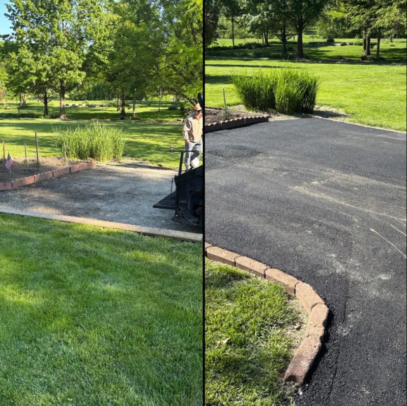 Asphalt Driveway Installation