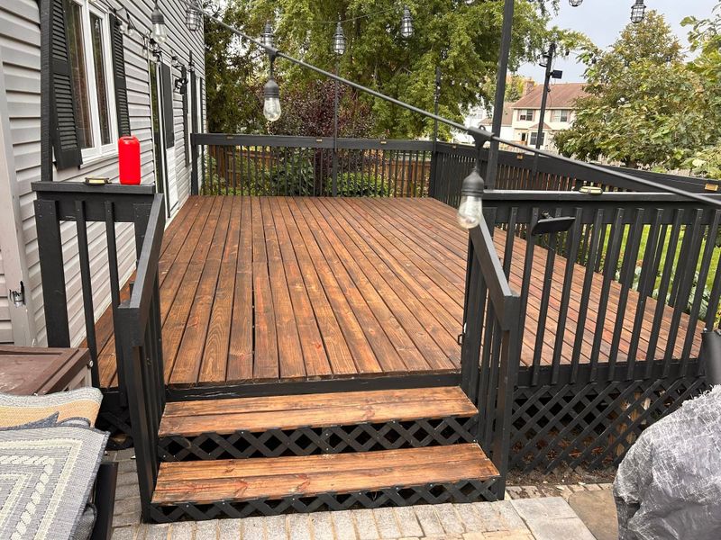 Deck & Patio Installation