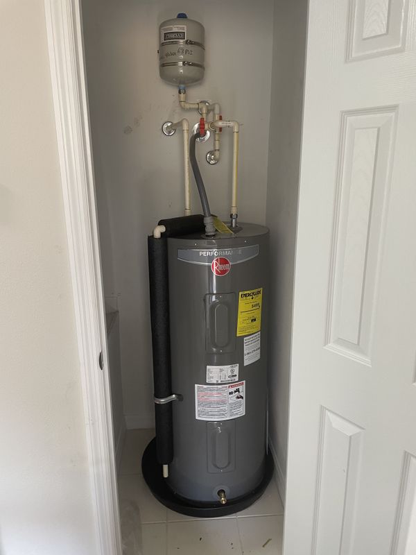 Water Heater Replacements