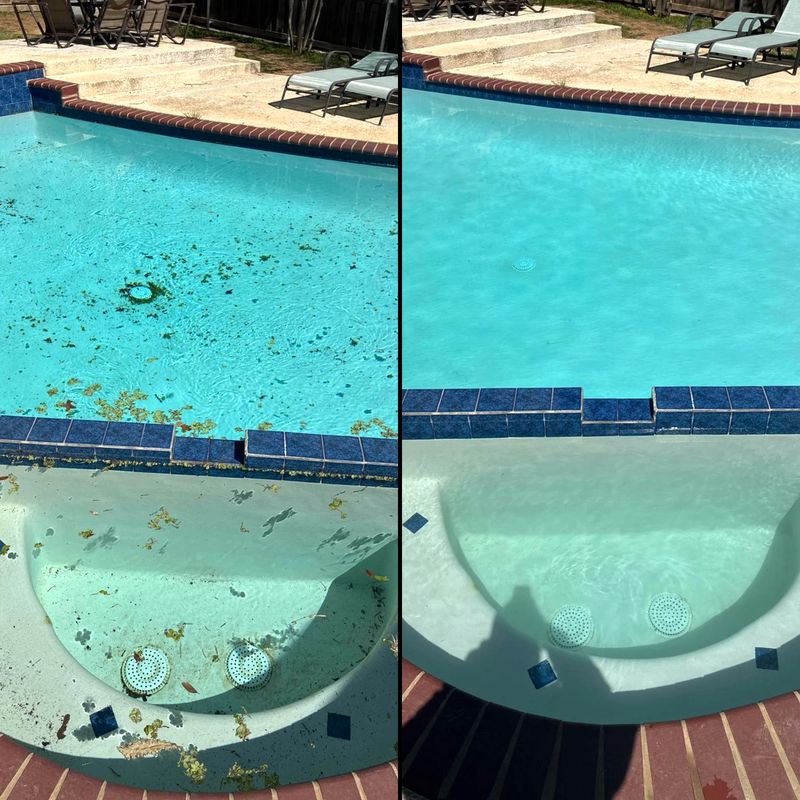 Weekly Pool Maintenance