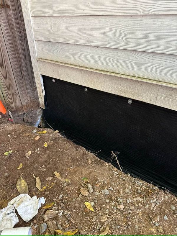 Crawlspace Encapsulation
