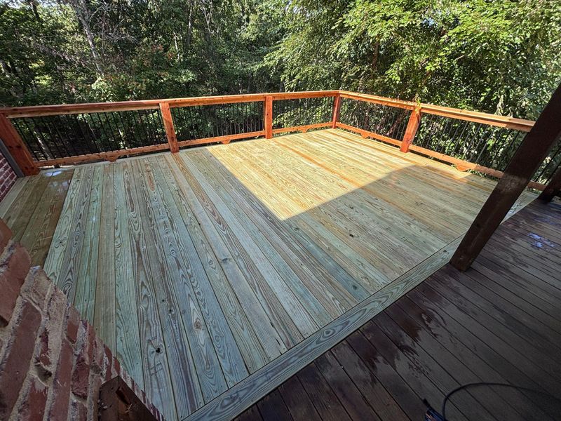 Deck and Patio Construction