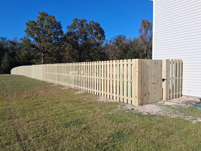 Fence Installation