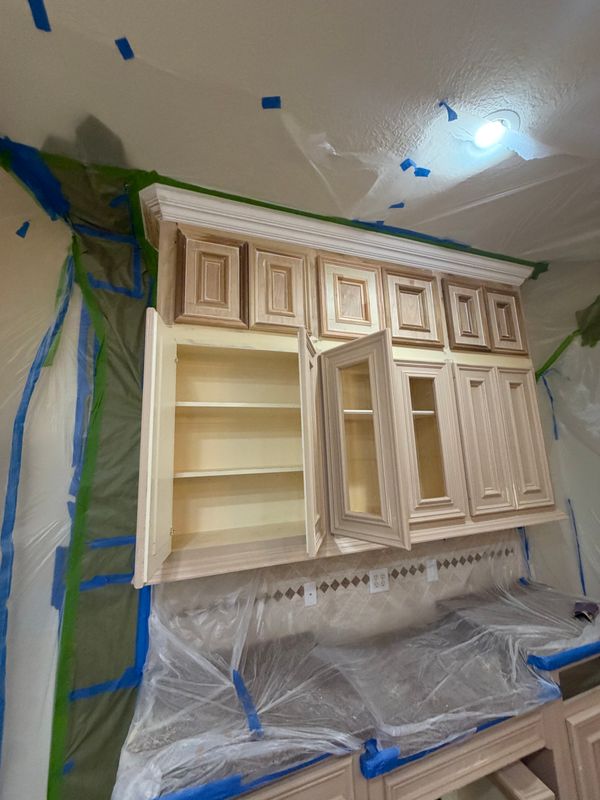 Cabinet Refinishing