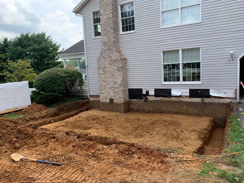 Excavating 