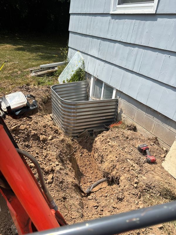 Excavating