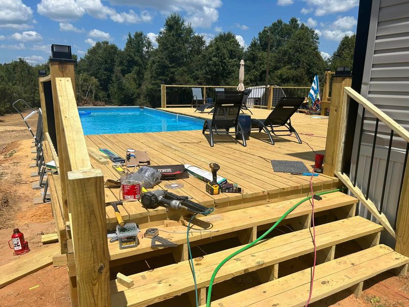 Deck & Patio Installation