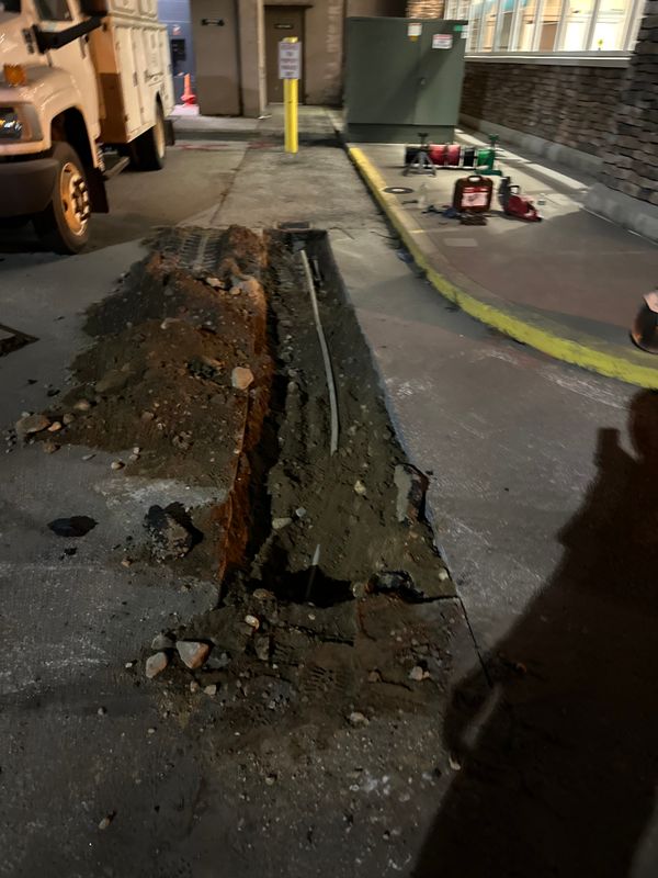 Underground utilities