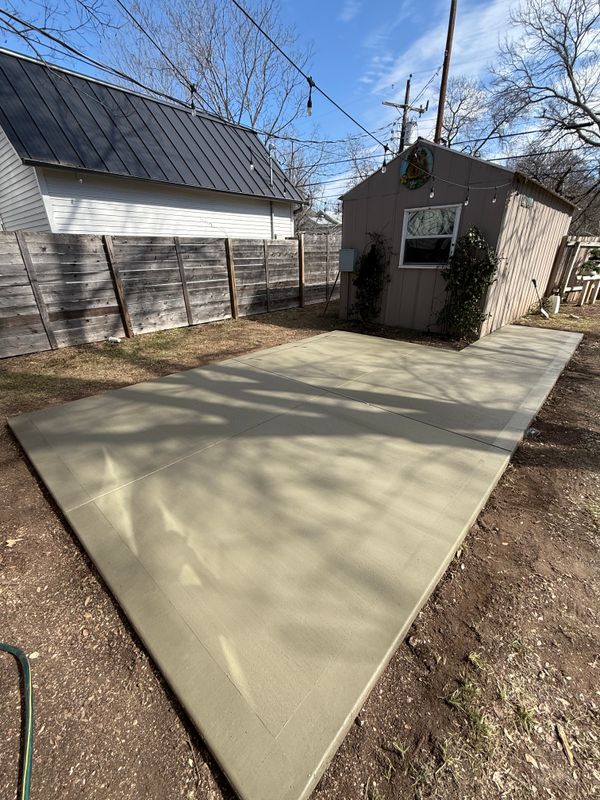 Concrete Slab Construction