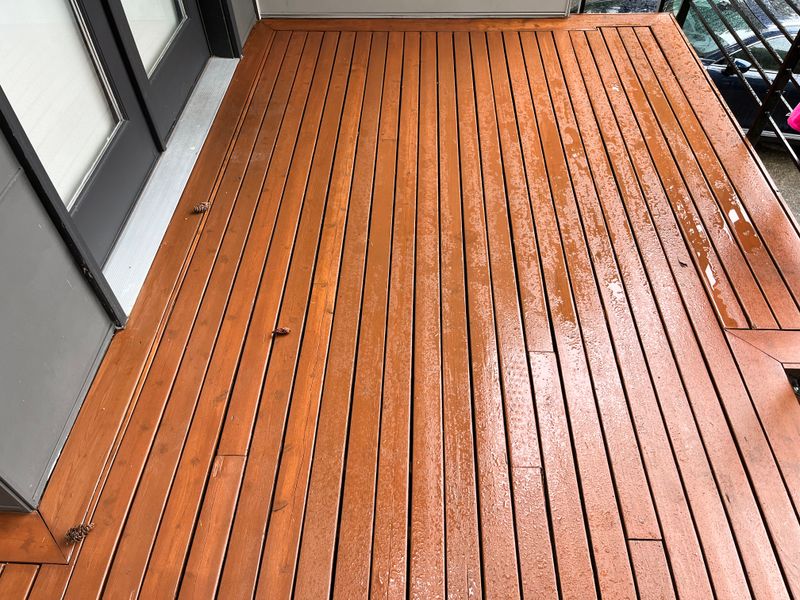 Deck Staining