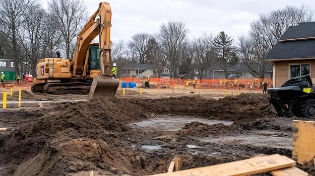 Excavation and Dirt Removal