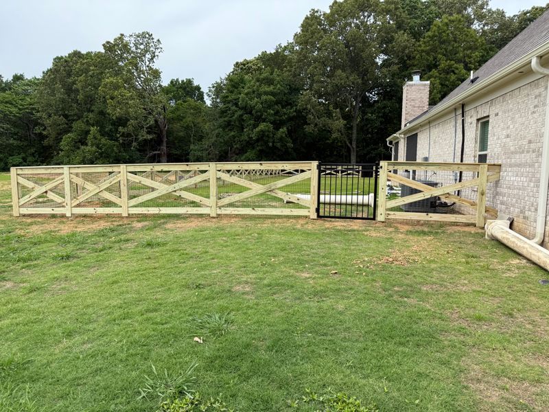 Ornamental Aluminum/Steel Fence