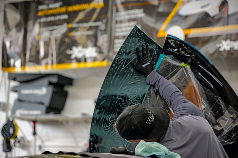 Automotive Window Tint