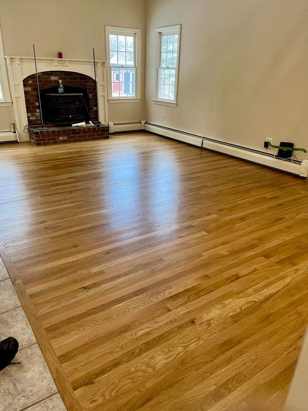 Hardwood Floor Installation