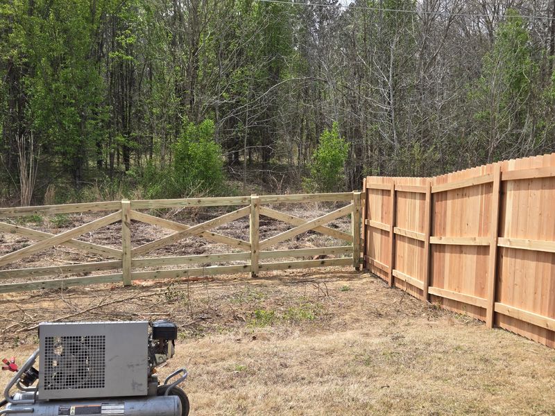 Privacy Fence Installation