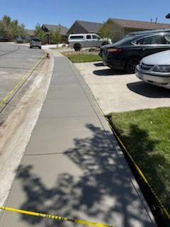 Sidewalk Installation