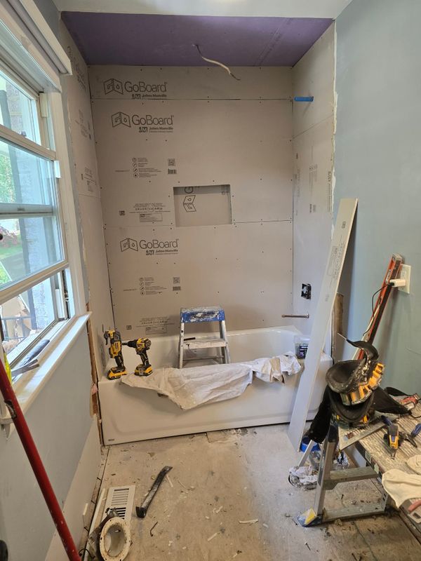 Bathroom Renovation