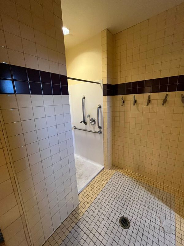 Tile installation