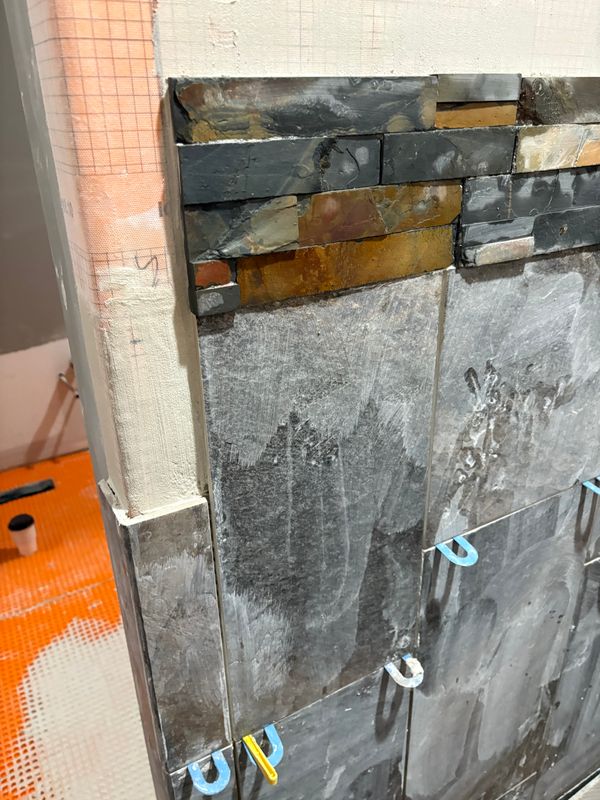 Shower Tiling gallery