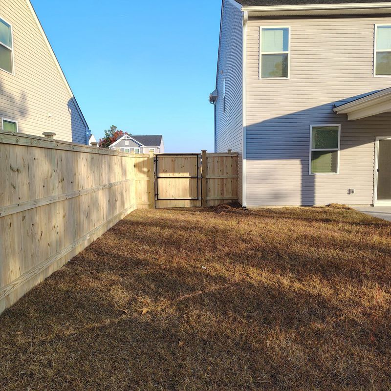 Fence Installation
