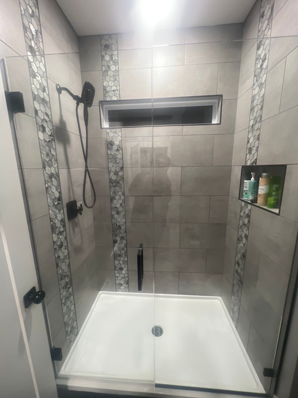 Custom Tile Showers