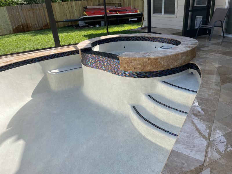 Pool Tile Replacement