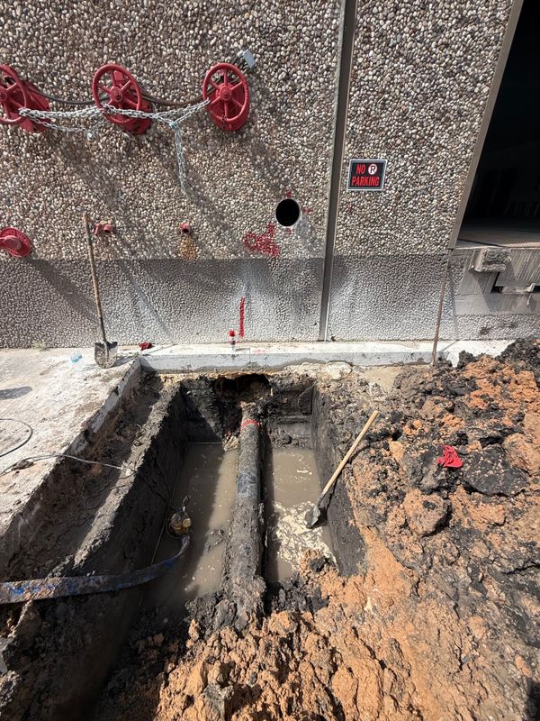 Sewer Line Installation & Repairs