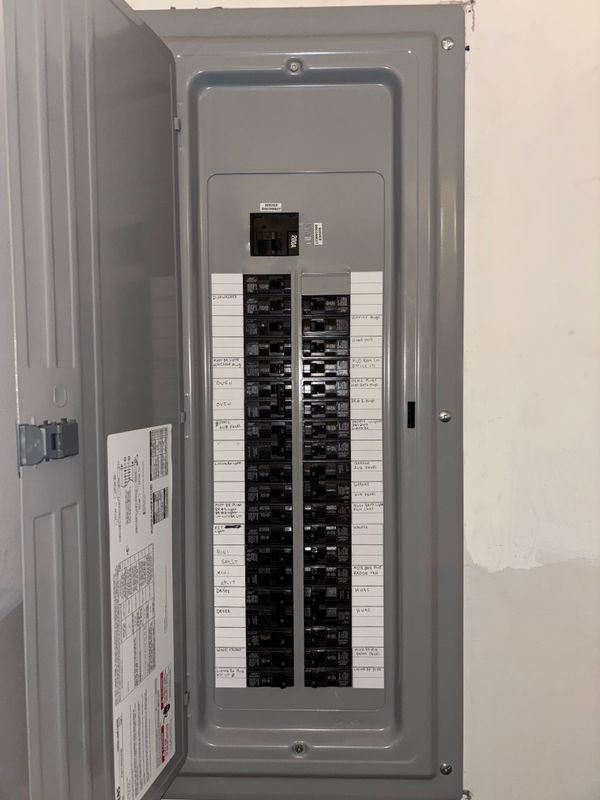 Electrical Panel Upgrades